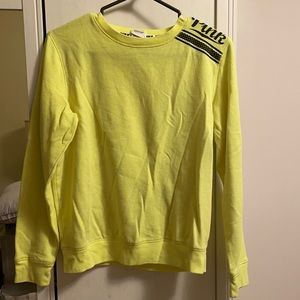 Green PINK sweater. Size XS.